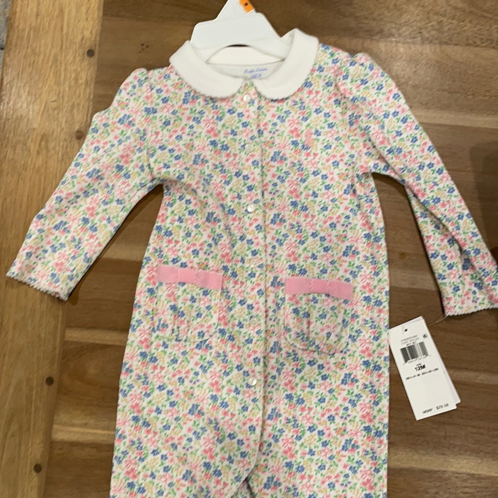 Ralph Lauren romper